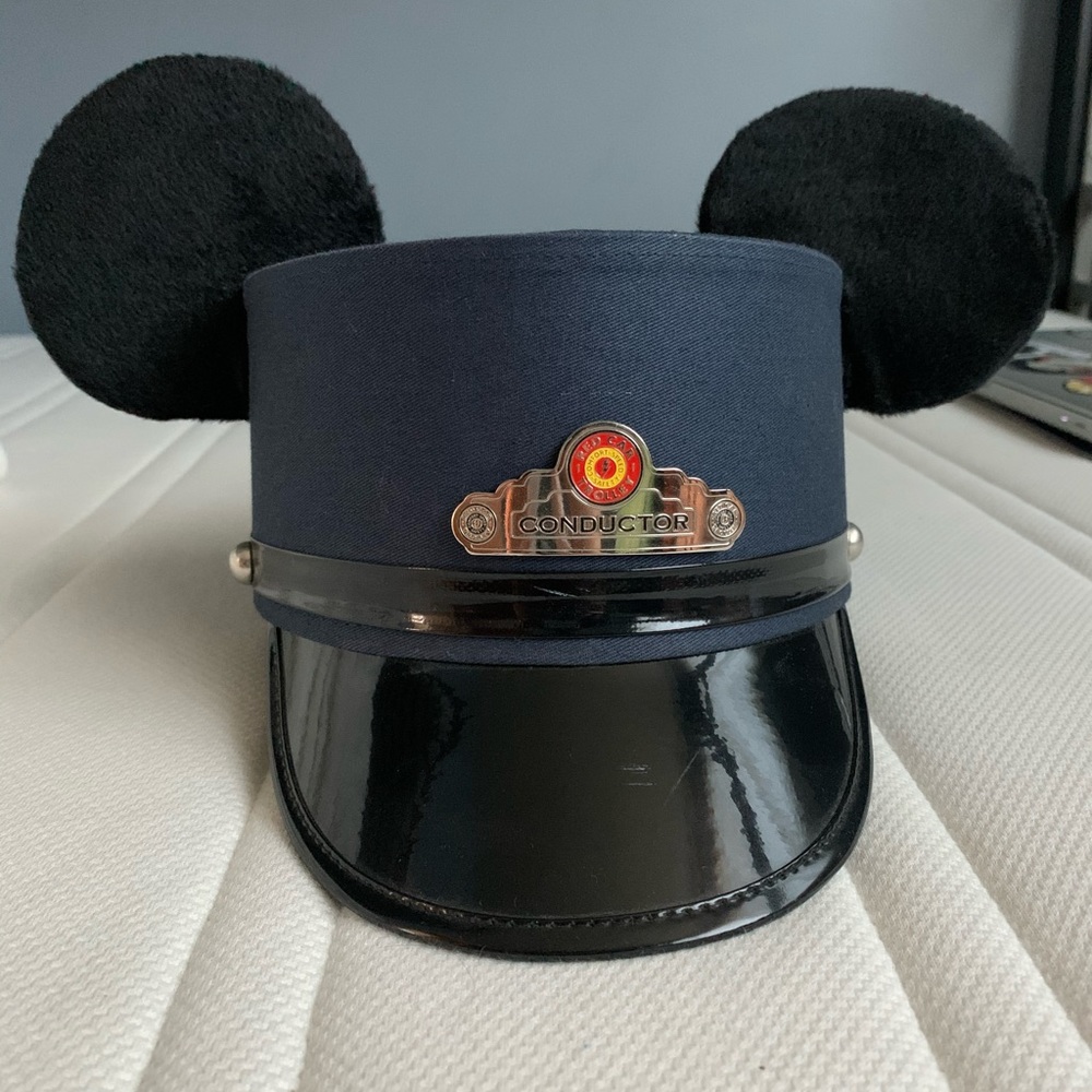 Disneyland California adventures conductor hat